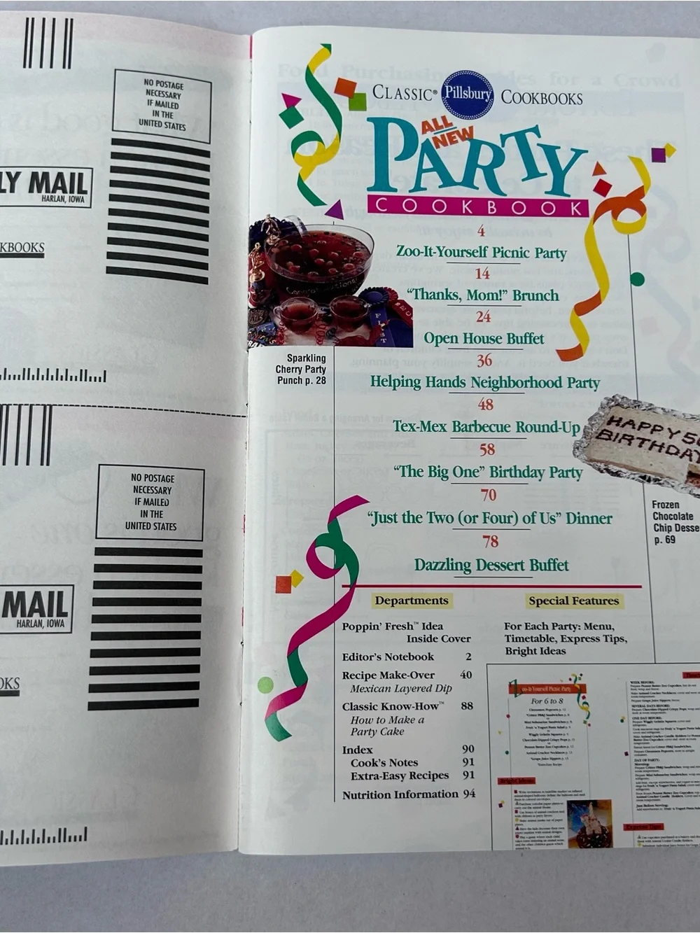 Pillsbury classic cookbook